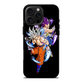 Goku and Vegeta iPhone 16 Pro Case OV10581