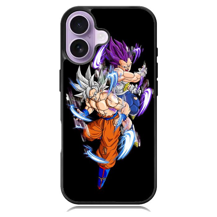 Goku and Vegeta iPhone 17 Case OV10581