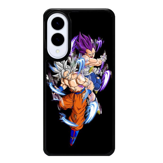 Goku and Vegeta Samsung Galaxy S25 Edge 5G Case OV10581