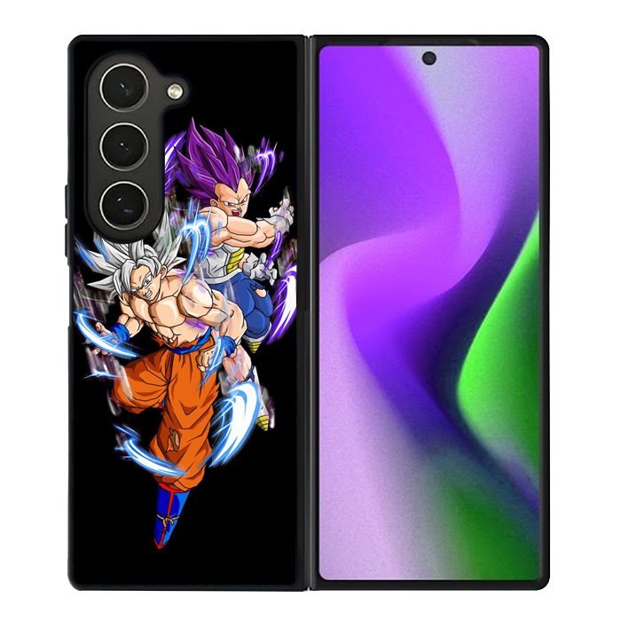 Goku and Vegeta Samsung Galaxy Z Fold 6 5G 2024 Case OV10581