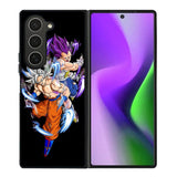 Goku and Vegeta Samsung Galaxy Z Fold 6 5G 2024 Case OV10581