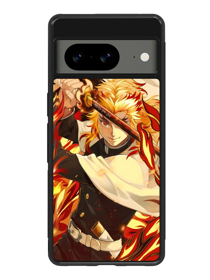 Rengoku Kyojuro Google Pixel 8A Case QC10404