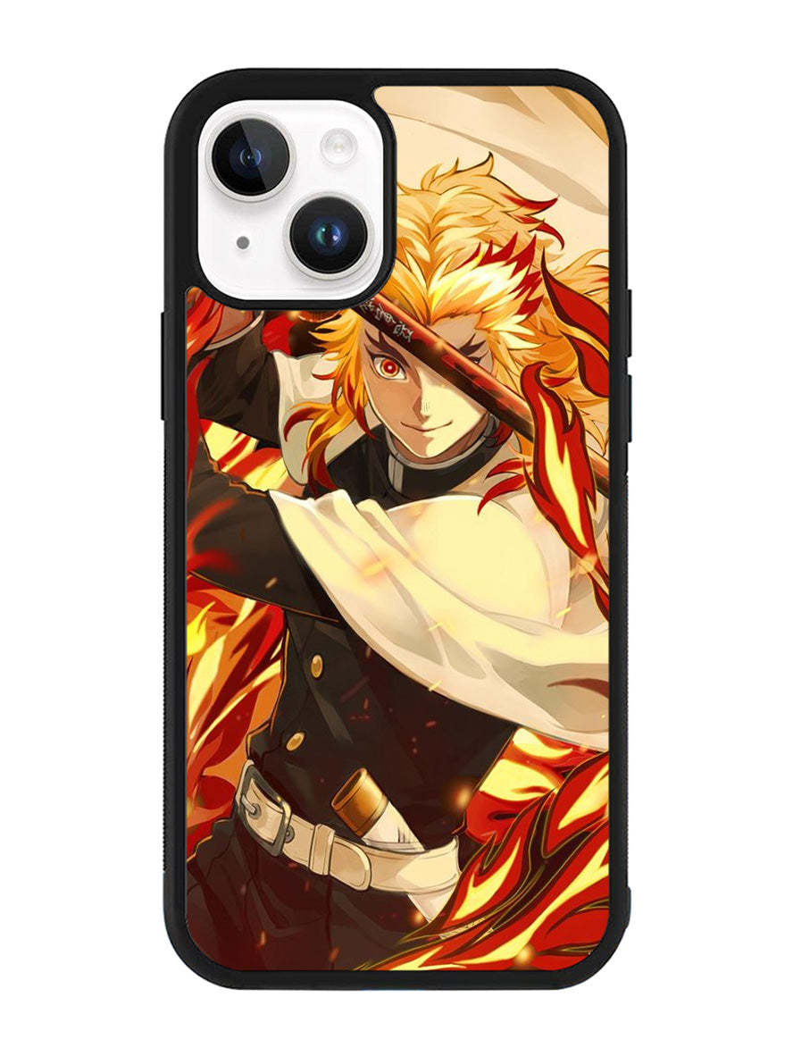 Rengoku Kyojuro iPhone 14 Case QC10404