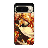 Rengoku Kyojuro Google Pixel 10 Pro Case QC10404