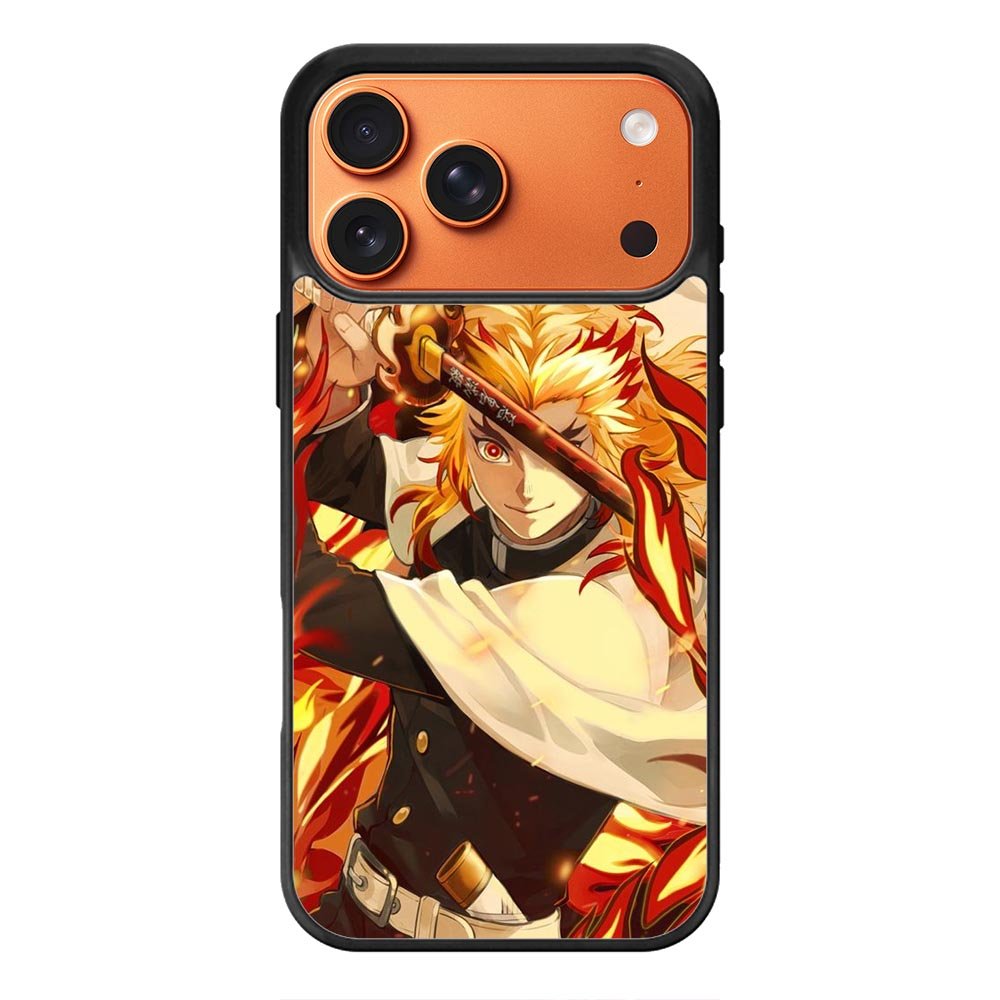 Rengoku Kyojuro iPhone 17 Pro Max Case QC10404
