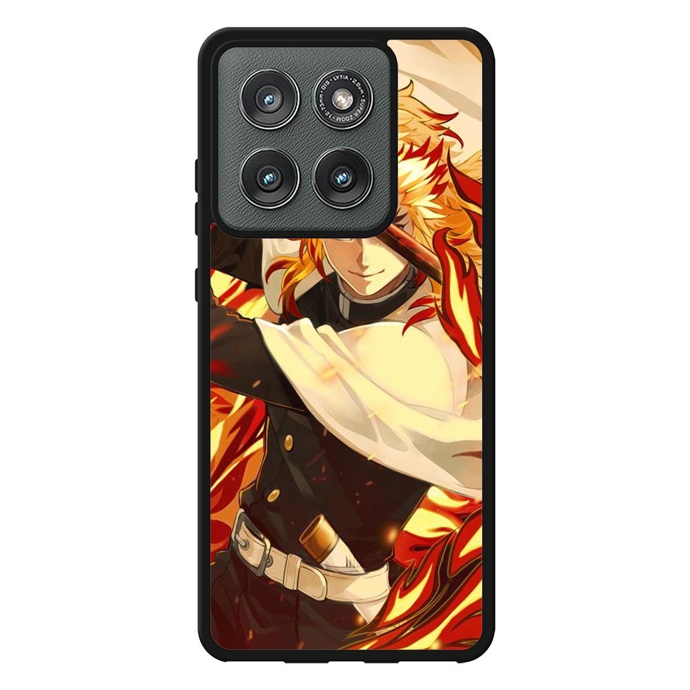 Rengoku Kyojuro Motorola Moto Edge 2025 Case QC10404