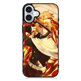 Rengoku Kyojuro iPhone 16 Plus Case QC10404