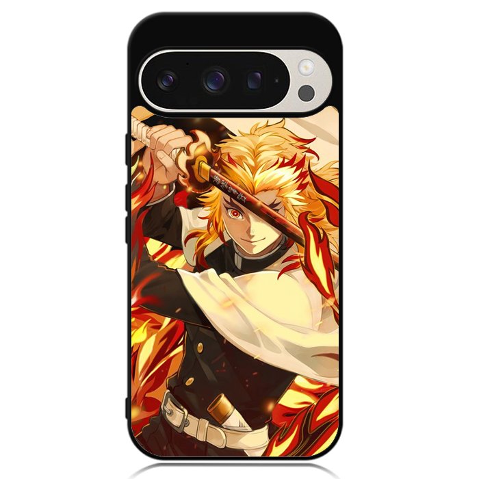 Rengoku Kyojuro Google Pixel 9 | Pixel 9 Pro Case OV10404