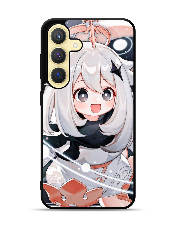 Paimon Genshin Impact Samsung Galaxy S25 Plus 5G , Samsung Galaxy S25+ 5G Case OV10536
