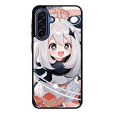 Paimon Genshin Impact Samsung Galaxy A17 Case QC10536