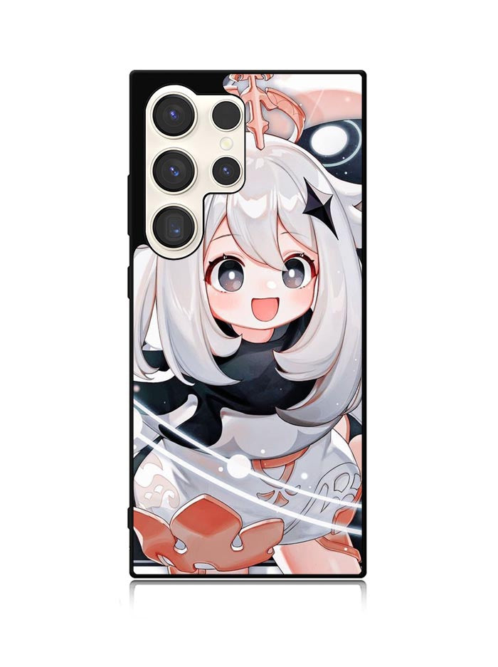 Paimon Genshin Impact Samsung Galaxy S23 Ultra 5G Case QC10536