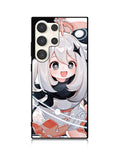 Paimon Genshin Impact Samsung Galaxy S23 Ultra 5G Case QC10536