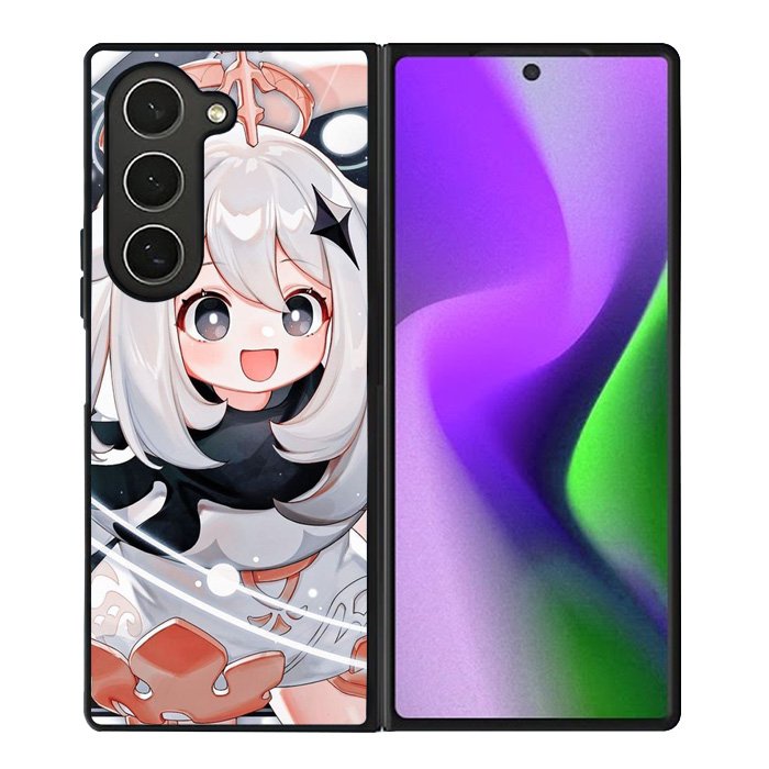 Paimon Genshin Impact Samsung Galaxy Z Fold 6 5G 2024 Case OV10536