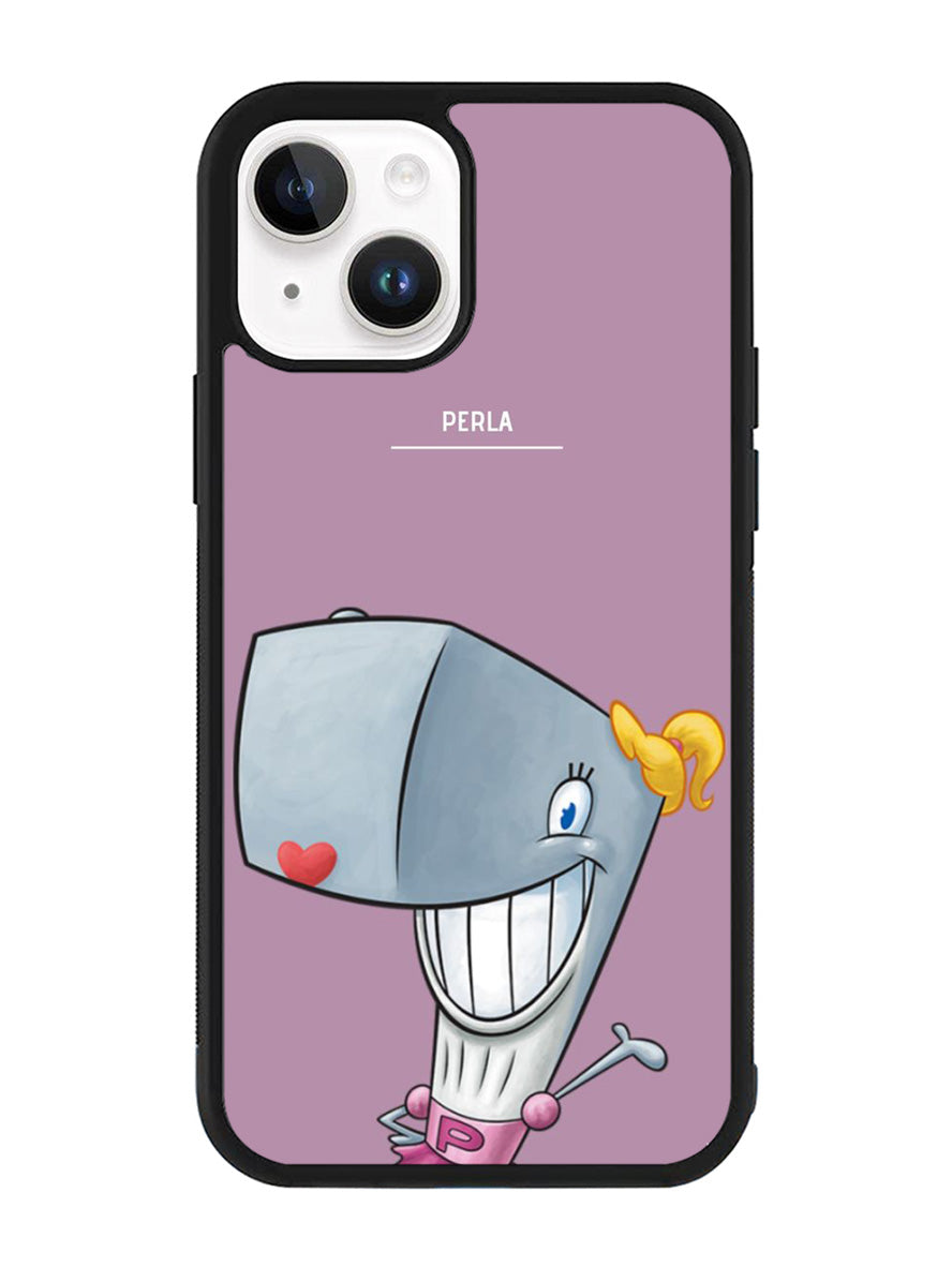Pearl Krabs iPhone 14 Case QC10540