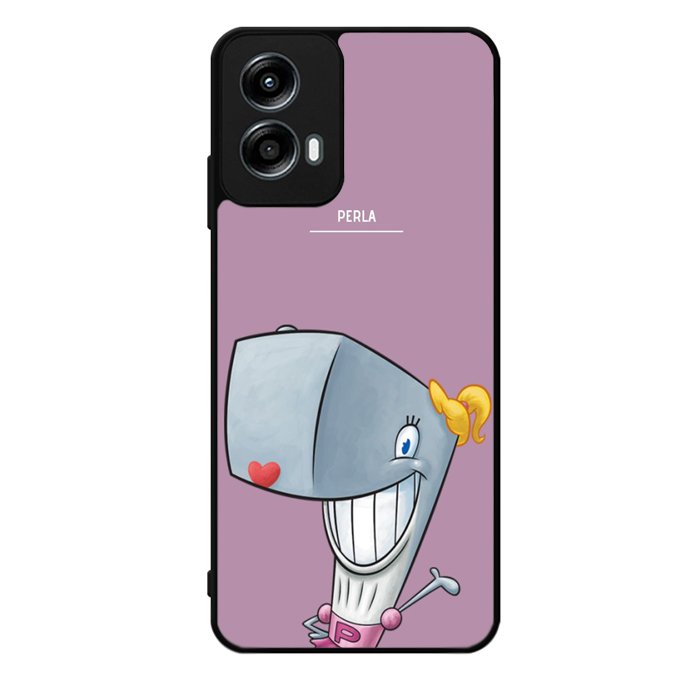 Pearl Krabs Motorola Moto G Play 2024 Case OV10540