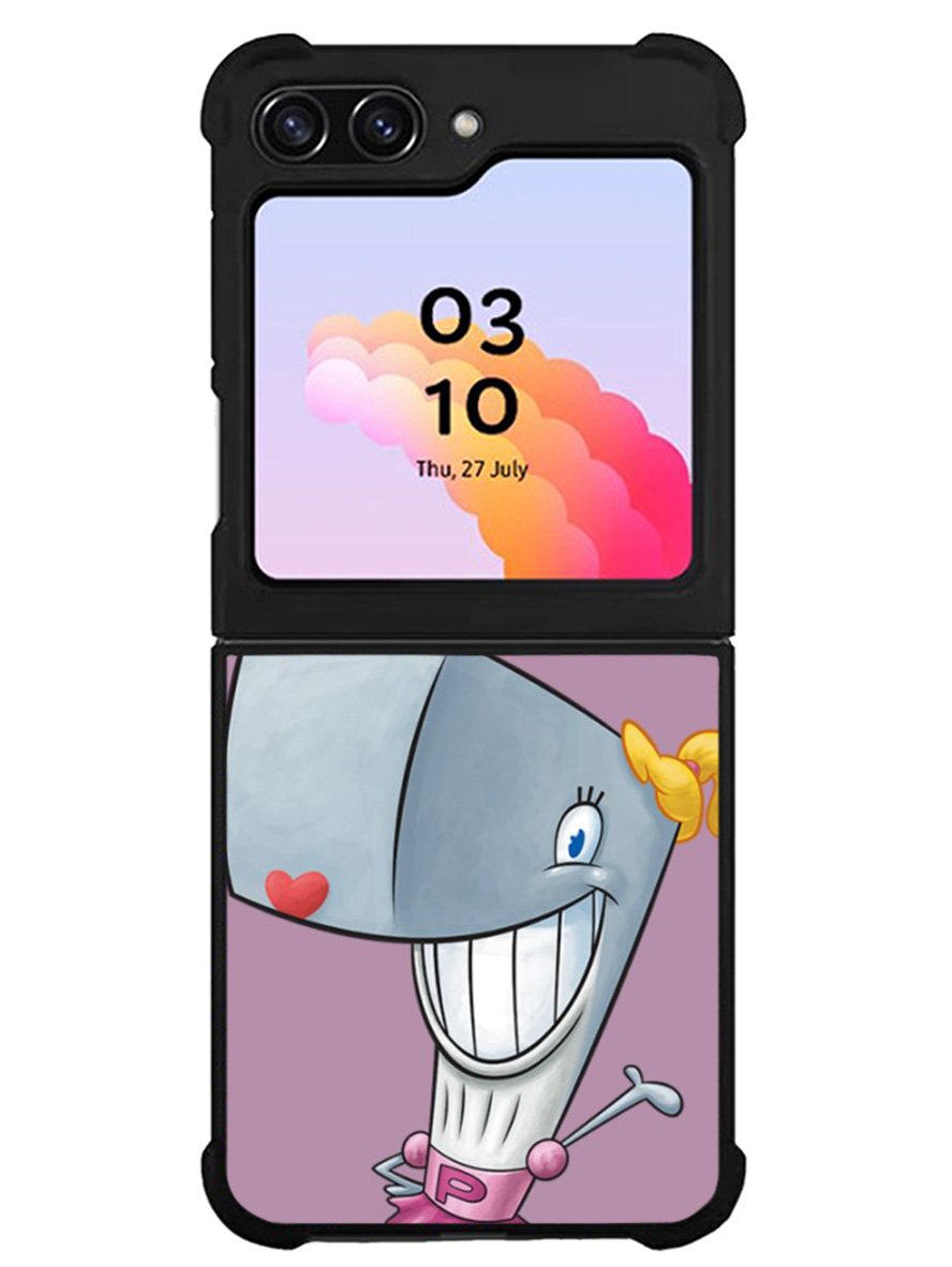 Pearl Krabs Samsung Galaxy Z Flip 5 5G 2023 Case OV10540