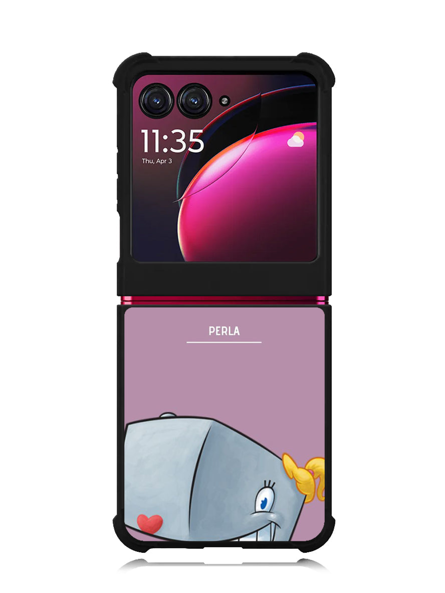 Pearl Krabs Motorola Moto Razr Plus 2023 , Moto Razr+ 2023 Case OV10540