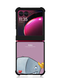 Pearl Krabs Motorola Moto Razr Plus 2023 , Moto Razr+ 2023 Case OV10540