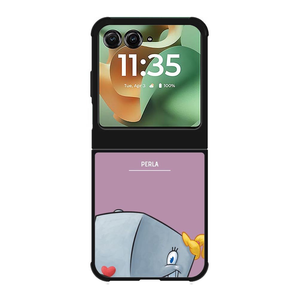 Pearl Krabs Motorola Moto RAZR 2025 Case OV10540