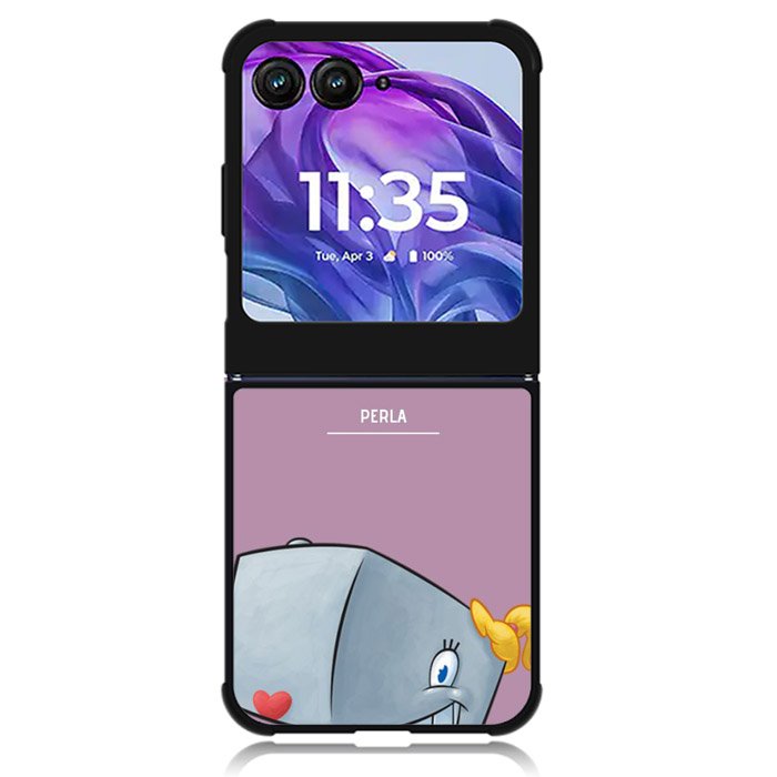 Pearl Krabs Motorola Moto Razr Plus 2024 , Moto Razr+ 2024 Case OV10540
