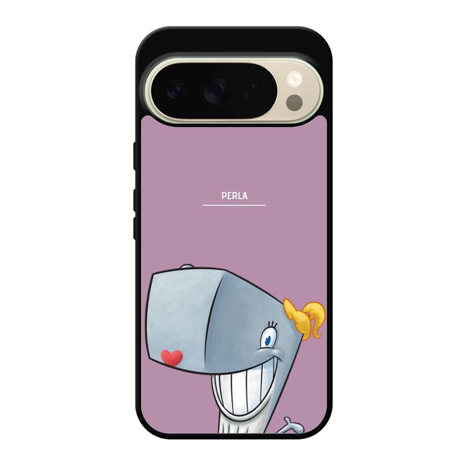 Pearl Krabs Google Pixel 10 Pro Case OV10540