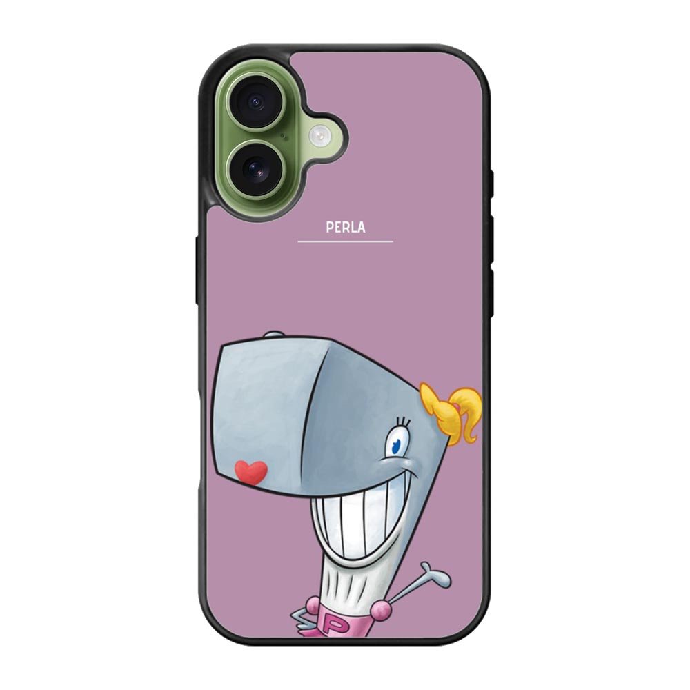 Pearl Krabs iPhone 17 Case OV10540