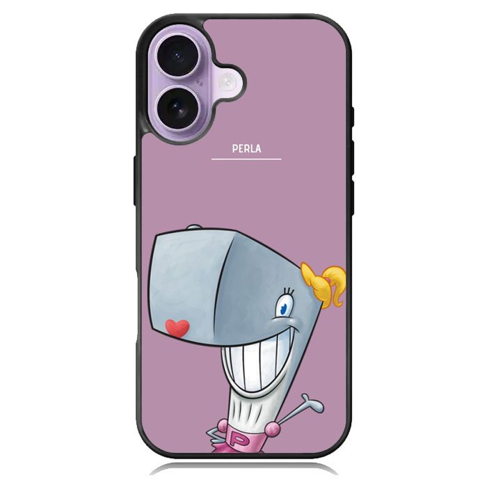 Pearl Krabs iPhone 17 Case OV10540