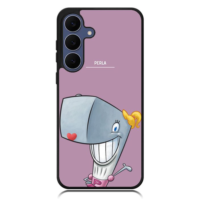 Pearl Krabs Samsung Galaxy S25 FE Case OV10540