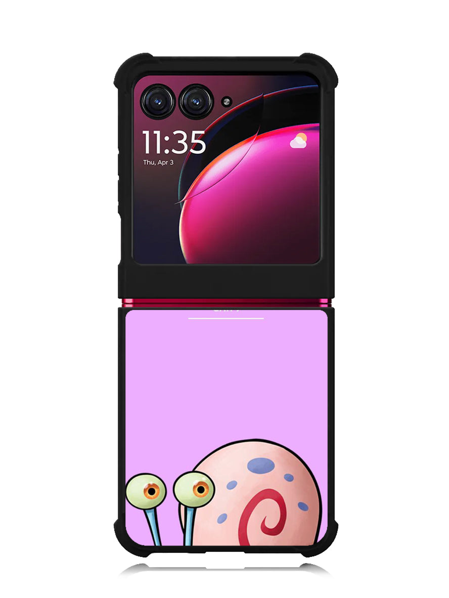 Gary si Siput Motorola Moto Razr Plus 2023 , Moto Razr+ 2023 Case OV10577