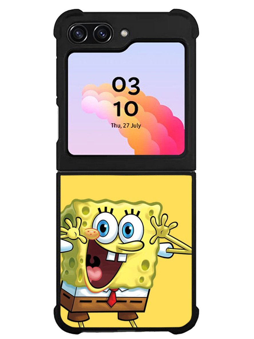 SpongeBob SquarePants Samsung Galaxy Z Flip 5 5G 2023 Case OV10436
