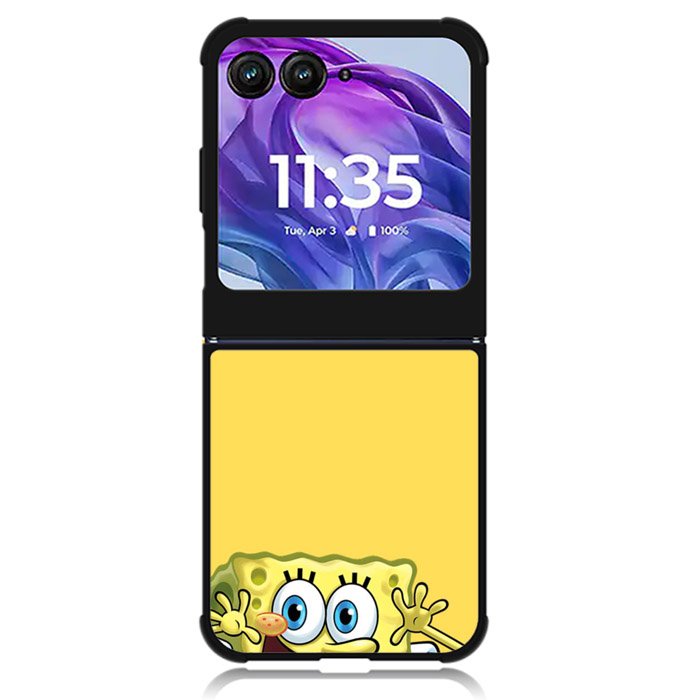 SpongeBob SquarePants Motorola Moto Razr Plus 2024 , Moto Razr+ 2024 Case OV10436