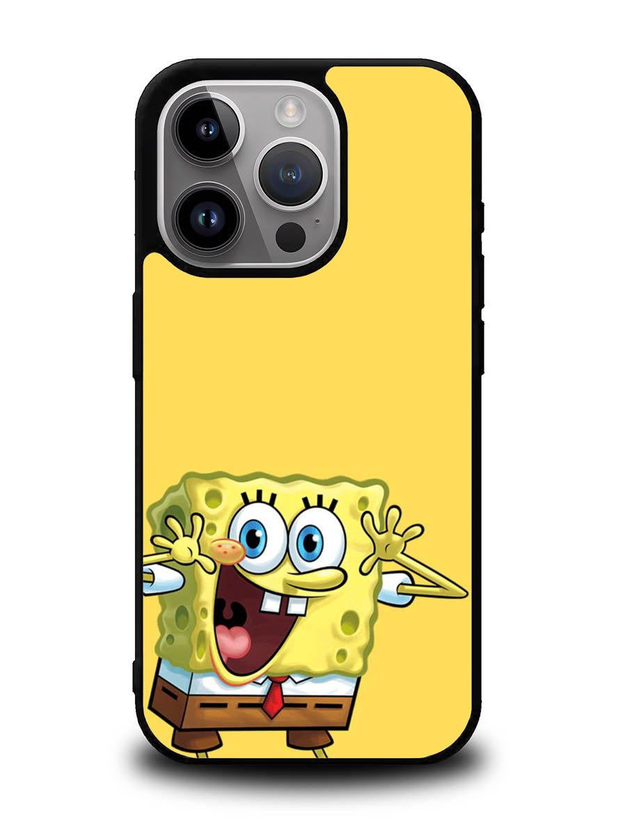 SpongeBob SquarePants iPhone 14 Pro Max Case QC10436