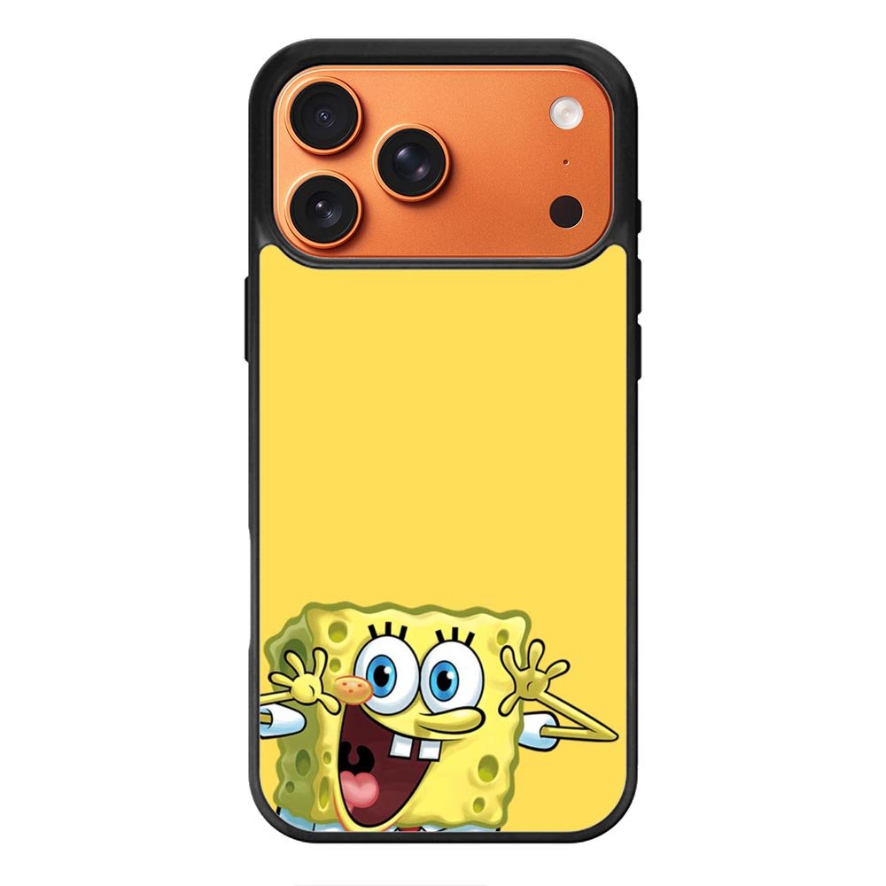SpongeBob SquarePants iPhone 17 Pro Max Case QC10436