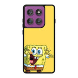 SpongeBob SquarePants Motorola Moto Edge 60 Pro Case QC10436