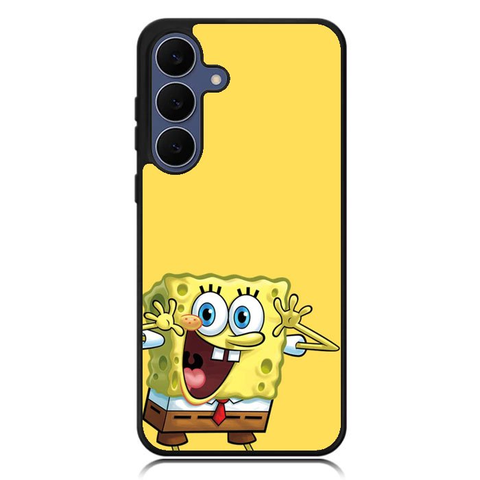 SpongeBob SquarePants Samsung Galaxy S25 FE Case OV10436