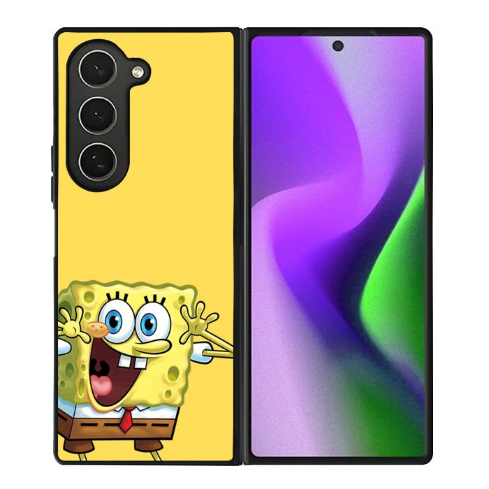 SpongeBob SquarePants Samsung Galaxy Z Fold 6 5G 2024 Case OV10436