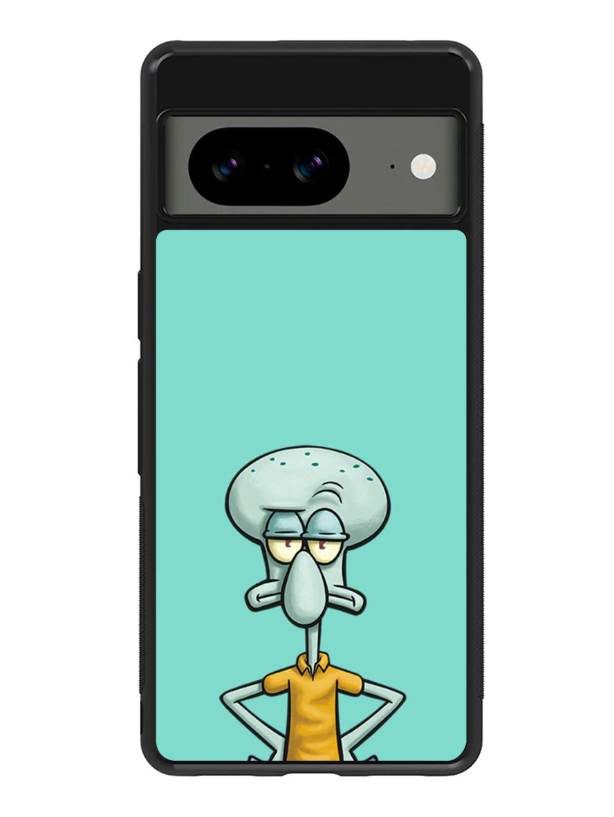 Squidward Tentacles Google Pixel 8 Case QC10439