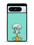 Squidward Tentacles Google Pixel 8 Pro Case QC10439
