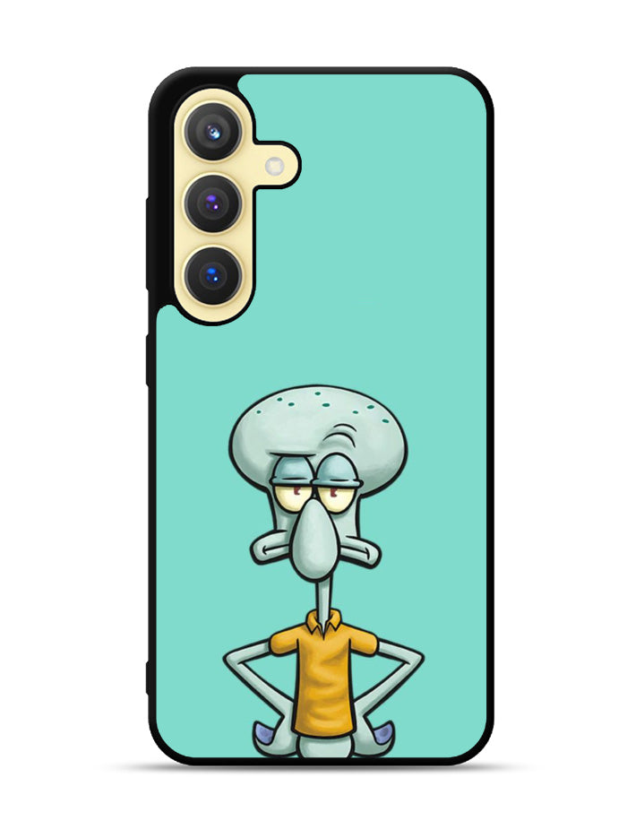 Squidward Tentacles Samsung Galaxy S25 Plus 5G , Samsung Galaxy S25+ 5G Case OV10439