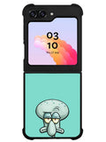Squidward Tentacles Samsung Galaxy Z Flip 5 5G 2023 Case OV10439