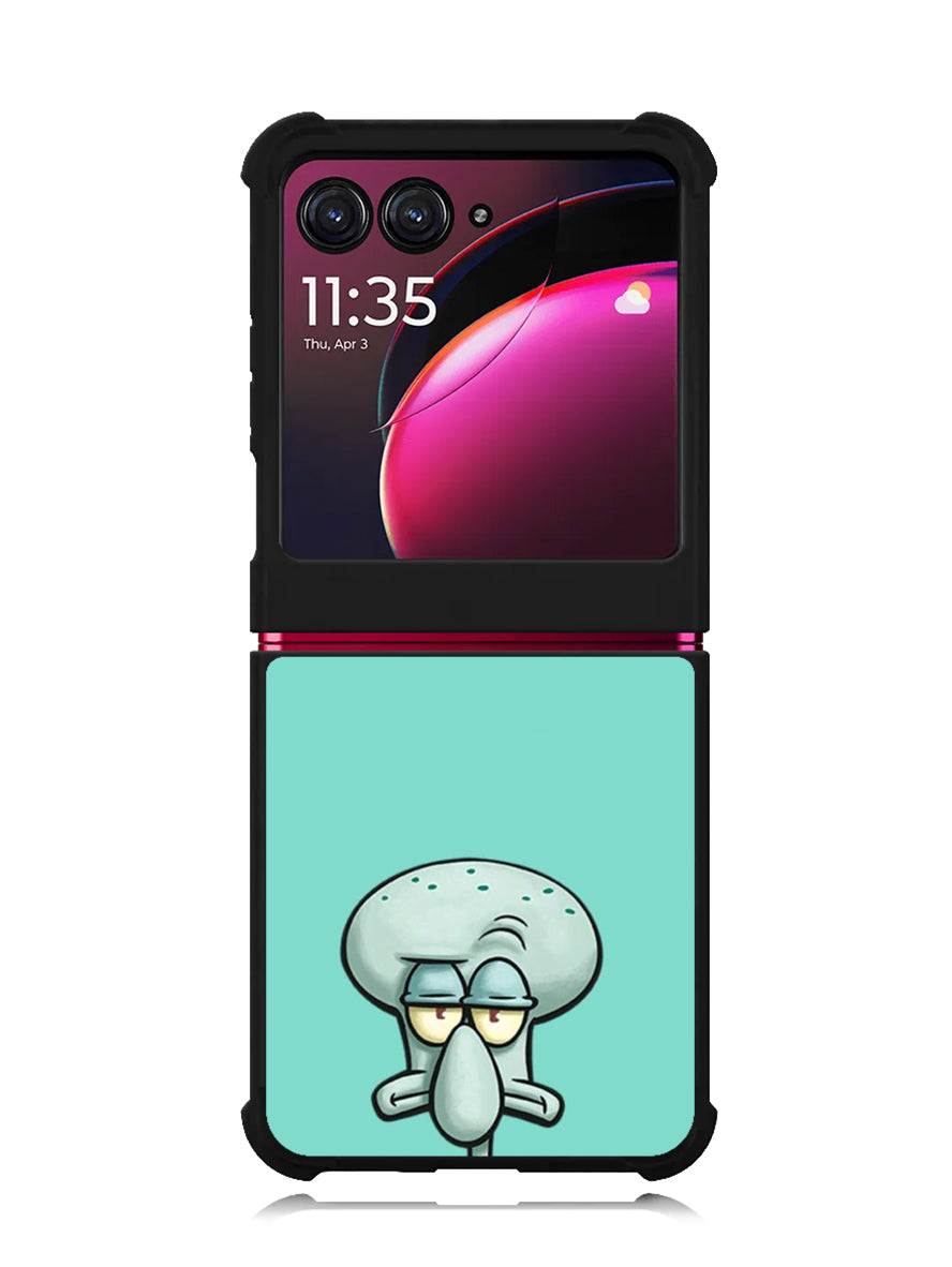 Squidward Tentacles Motorola Moto Razr Plus 2023 , Moto Razr+ 2023 Case OV10439