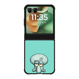 Squidward Tentacles Motorola Moto RAZR 2025 Case OV10439
