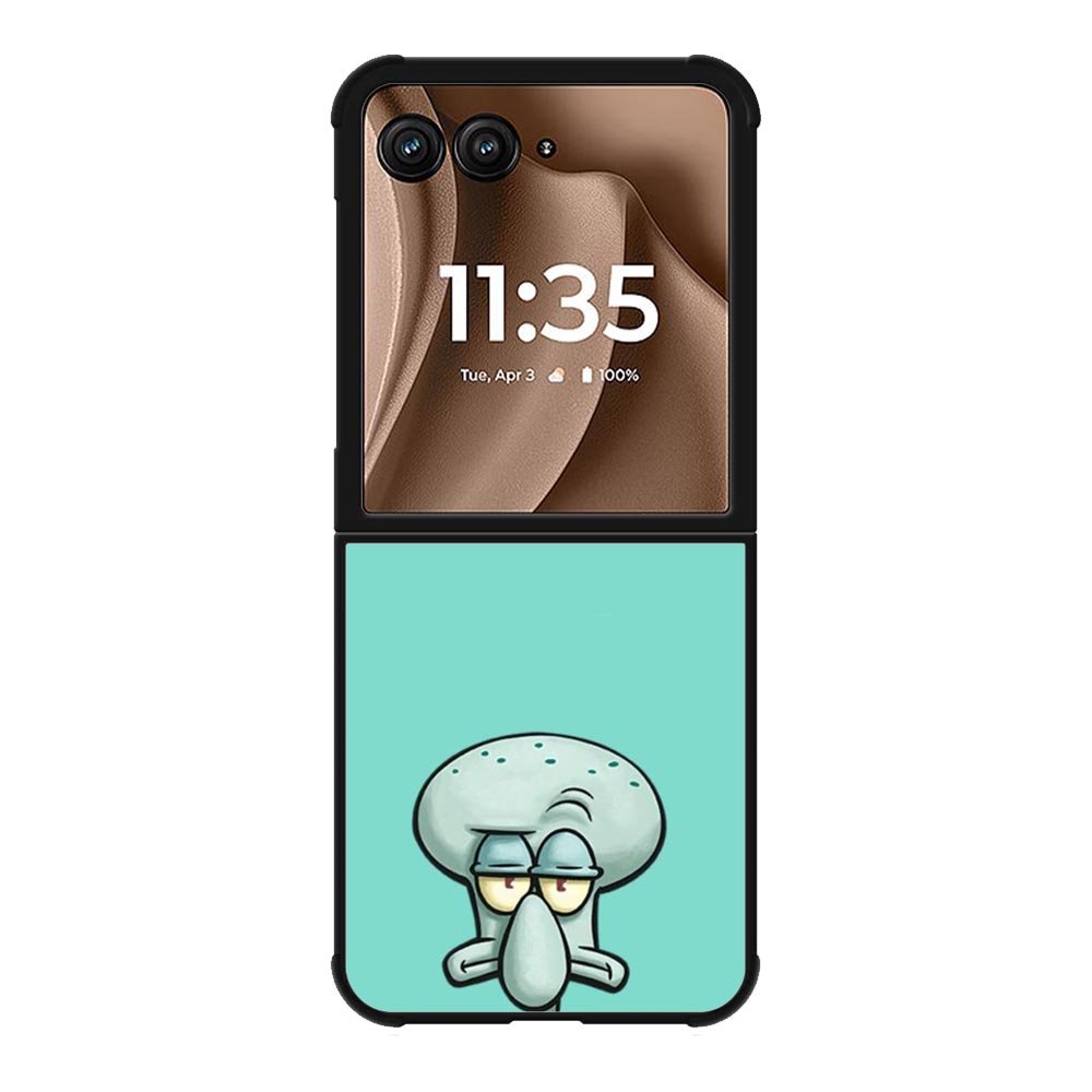 Squidward Tentacles Motorola Moto RAZR Plus 2025 Case OV10439
