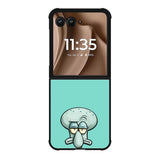 Squidward Tentacles Motorola Moto RAZR Plus 2025 Case OV10439