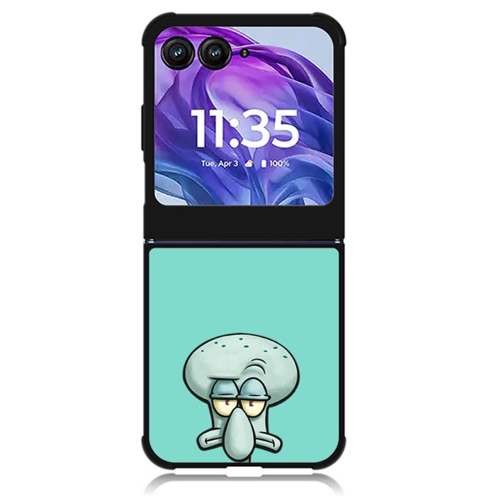 Squidward Tentacles Motorola Moto Razr Plus 2024 , Moto Razr+ 2024 Case OV10439