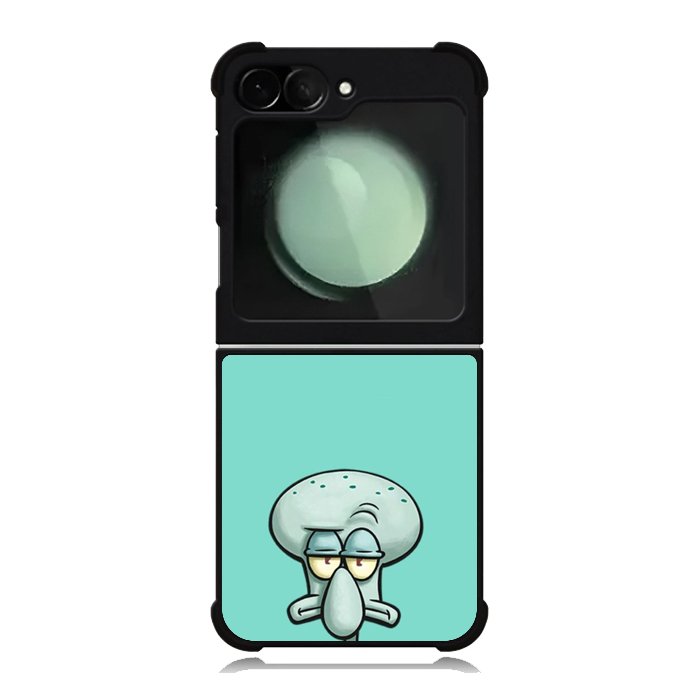 Squidward Tentacles Samsung Galaxy Z Flip 6 5G 2024 Case OV10439