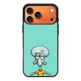 Squidward Tentacles iPhone 17 Pro Case QC10439