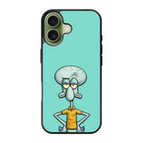 Squidward Tentacles iPhone 17 Case QC10439