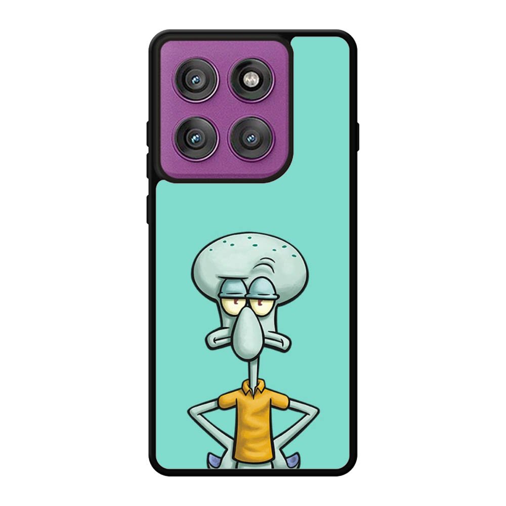 Squidward Tentacles Motorola Moto Edge 60 Pro Case QC10439