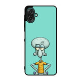 Squidward Tentacles Samsung Galaxy A07 Case QC10439